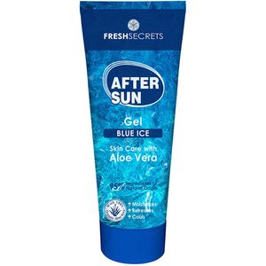 Fresh Secrets After Sun Gel Blue Ice met Aloë Vera 100ml Mini/Reis