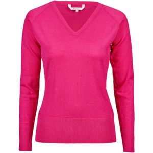 Func Factory dames trui merino wol maat 38 cerise