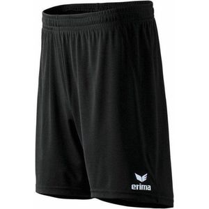 Erima Rio 2.0 Short - Voetbalbroek - Jongens - Maat 164 - Zwart