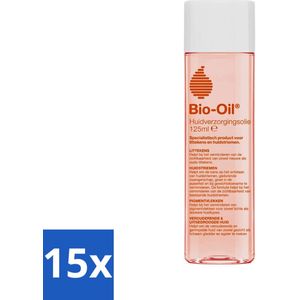 Bio-Oil - Huidverzorging - Huidolie - Tegen Littekens & Huidstriemen - 125ml - Bulkverpakking - 15 stuks