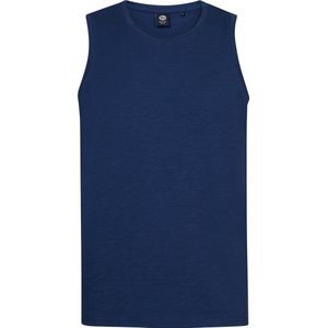 Petrol Industries - Heren Logo Singlet Newport - Blauw - Maat S