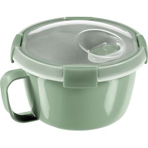 Curver Smart to Go Eco Soepkom Rond - 0,9 liter - Groen