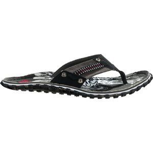 Outdoor teenslippers, zwart, maat 41