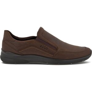 Ecco Irving Instappers bruin Nubuck - Maat 40