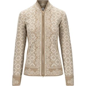 Dale of Norway - 81951 CHRISTIANIA FEM_R - Dames vestenDames truien - Kleur: Wit/beige - Maat: L