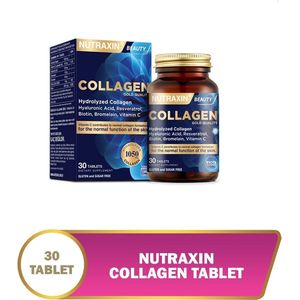Nutraxin Beauty Gold Collageen Vitamine C, Hyaluronzuur, Collageen Voedingssupplement 30 capsules