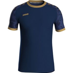 JAKO - ICONIC - Sportshirt - Korte Mouwen - Zwart - 100% Gerecycled Polyester
