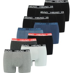BOXERS Pack van 10 Head Heren Basic Boxer Broek Shorts Ondergoed Ondergoed Pack van 10