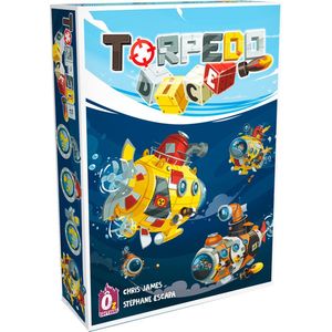 Oz Editions - Torpedo Dice - Dobbelspel - 1-4 Spelers - Geschikt vanaf 8 Jaar