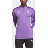 adidas Performance Real Madrid Condivo 22 Training Longsleeve - Heren - Paars - L