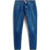 Tommy Jeans - Blauw Denim - Jeans - Regular Fit - Mid Waist