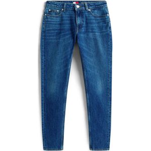 Tommy Jeans - Blauw Denim - Jeans - Regular Fit - Mid Waist
