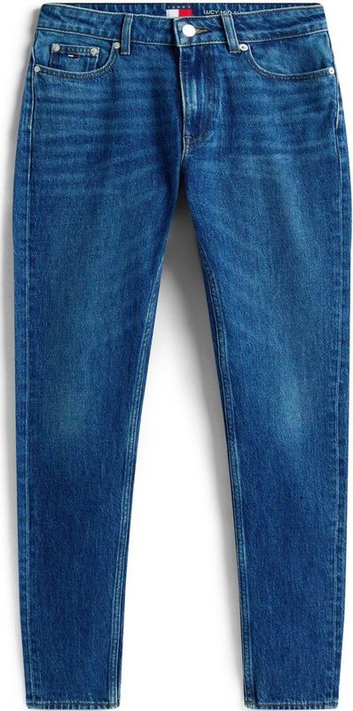 Tommy Jeans - Blauw Denim - Jeans - Regular Fit - Mid Waist