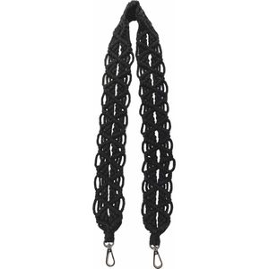 MyoMy- My Bag Strap- Macrame Black