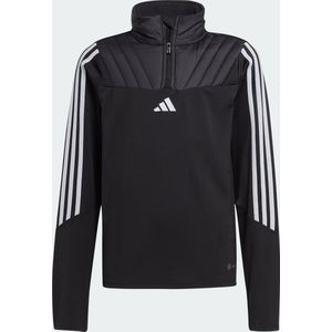 adidas Performance Tiro 23 Club Winterized Longsleeve Kids - Kinderen - Zwart- 116