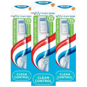 Aquafresh - Clean Control Medium - Tandenborstel