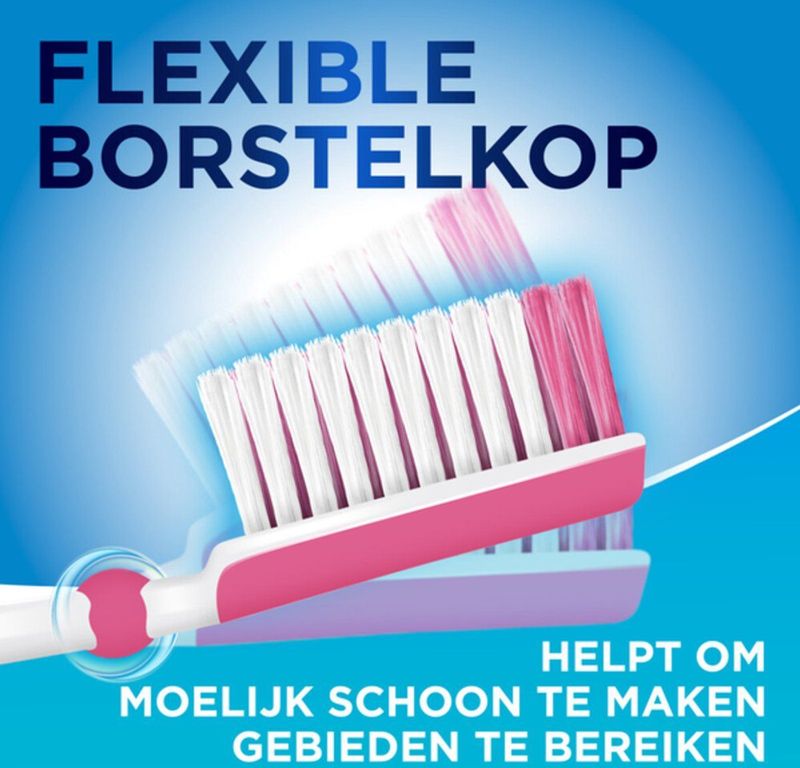 Aquafresh - Clean Control Medium - Tandenborstel