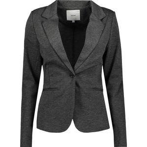 Ichi Blazer Ihkate Bl 20101801 10021 Dark Grey Melange Dames Maat - XL