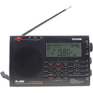 Draagbare Wereldradio - Compacte FM/AM Ontvanger met Hoge Gevoeligheid