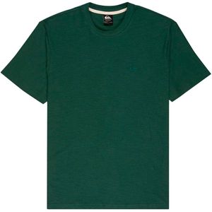 Quiksilver - T-shirt - Trekking Green - Korte Mouwen - 100% Katoen