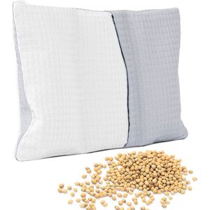 Warmtekussen en Koudekussen 20 x 30 cm | Massagekussen voor Pijnverlichting en Ontspanning