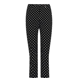 Robell - Model Bella 09 - 7/8 Bengaline Stretch - Polkadot Zwart - EU40