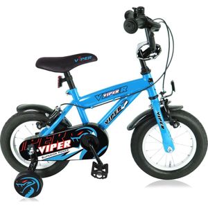 Viper Jongensfiets - Kinderfiets - Mannen - Blauw - 12