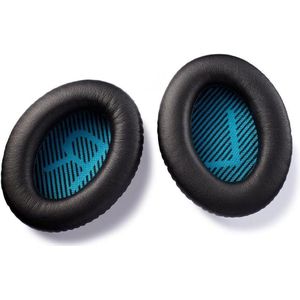 Oorkussens voor QC25 Quiet Comfort hoofdtelefoon - zwart - vervangende oorkussens