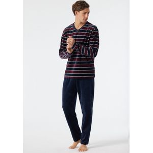 Schiesser – Warming Nightwear - Pyjama – 178038 – Burgund - 56