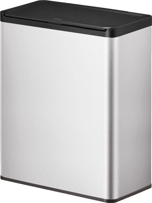 EKO - Essential Touch Recycler - Prullenbak - RVS - 20+20 ltr