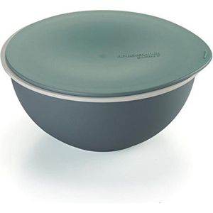 Guzzini RE-GENERATION ronde vershouddoos Sage Green 1,8L