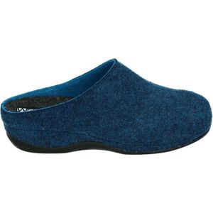 Westland CHOLET 01 - Dames pantoffels - Kleur: Blauw - Maat: 41