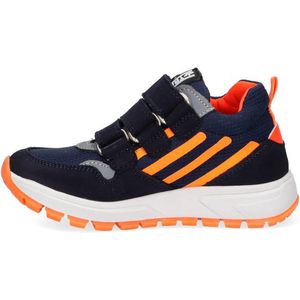 Track style Pablo d.blauw oranje (Maat - 28, Kleur - Blauw)