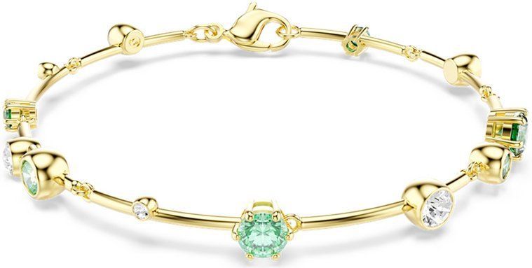 Swarovski - Constella - Armband - Goudkleurig - 17 - 20 CM