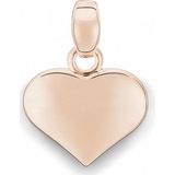 Quinn - Hanger - Roze Goud - 585 / - Hartvormig