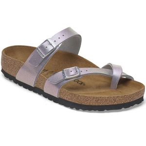Birkenstock - Mayari - Sandalen - Iriserend - Birko-Flor® - Suède Voetbedvoering