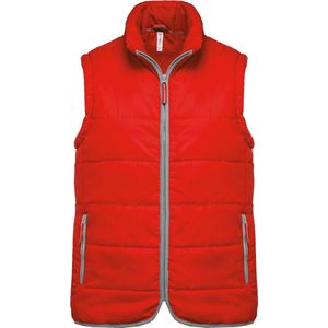 Kariban - K6116 - Gewatteerde Bodywarmer - Rood