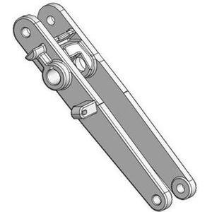 Topro - Verstelhaak vouwmechanisme Topro Olympos / ATR