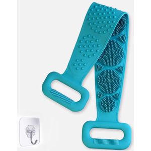 Siliconen Lichaamsborstel - Duurzaam en Milieuvriendelijk - 1 stuk