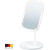 Beurer - BS 47 - Make-up Spiegel - Wit - LED Verlichting - Groot Spiegeloppervlak 15 x 21 cm