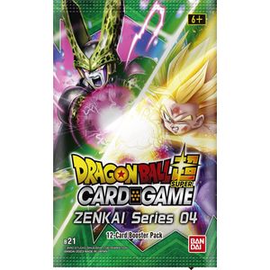 Dragon Ball SCG Z04 Zenkai Series Set 04 Booster - Trading Cards