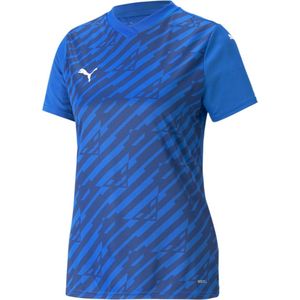 Puma Team Ultimate Shirt Korte Mouw Dames - Royal | Maat: XS
