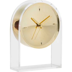 Kartell Air Du Temps Klok Crystal/gold