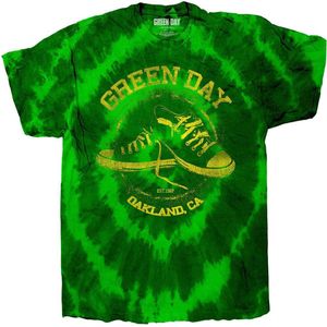 Green Day - All Stars Heren T-shirt - S - Groen