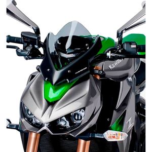 Puig Carenabris New Generation Sport Kawasaki Z1000/z1000r Voorruit Zwart