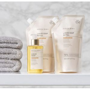 Atelier Rebul Mandarijn Handzeep Refill 500 ml