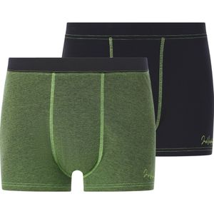 Jan Vanderstorm - RUNESTAD - Retrobroek - Zwart - Grote Maten