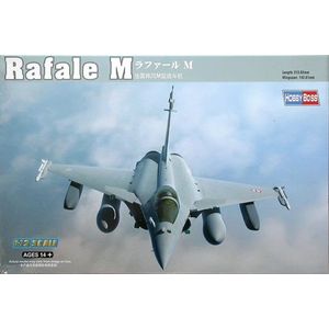 1:72 HobbyBoss 87247 Dassault Rafale M Plane Plastic Modelbouwpakket