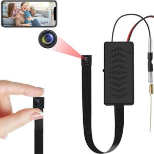 Wifi 1080p HD kleine camera 24 G- en 5 G wifi met app en bewegingsdetectie - Mini-camera voor binnen en buiten - Veiligheid thuis en op afstand Spy Camera