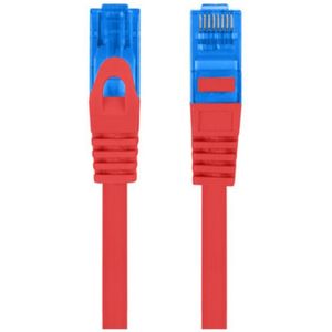 Lanberg - Patchkabel - Rood - Cat.6A FTP LSZH CCA - 1 meter - Netwerkkabel